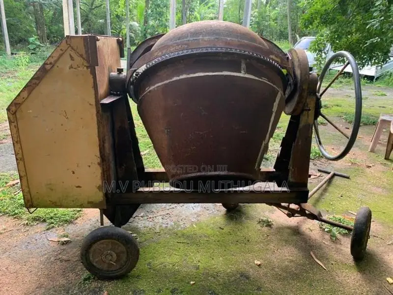 Concrete Mixer
