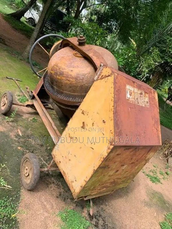 Concrete Mixer