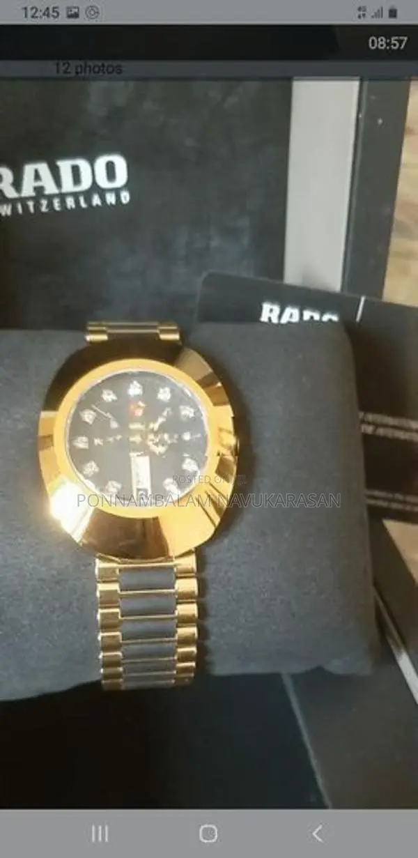 Rado Diaster Watch Automatic Gents