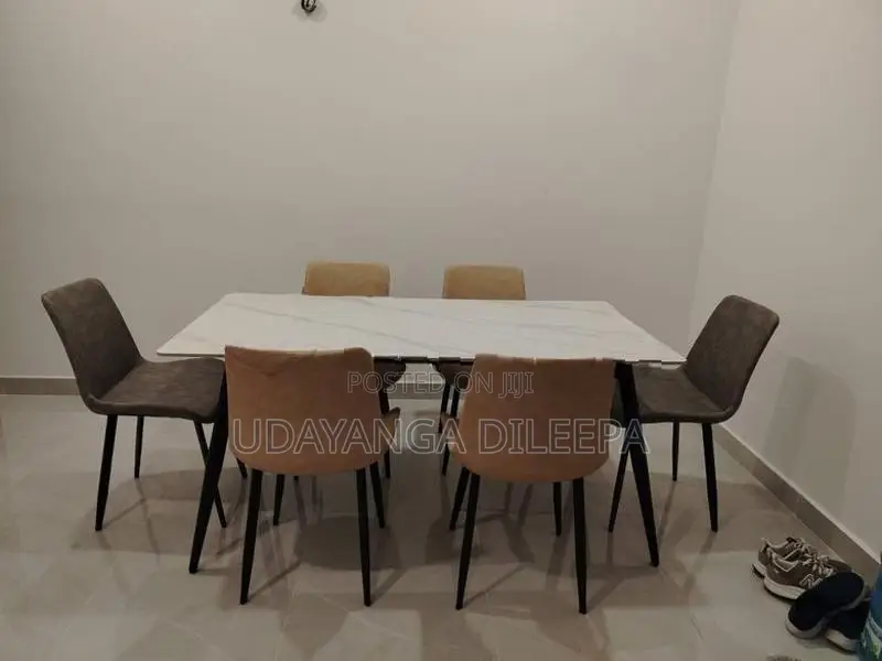 Luxury Dining Table with Chairs