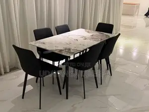 Luxury Dining Table with Chairs
