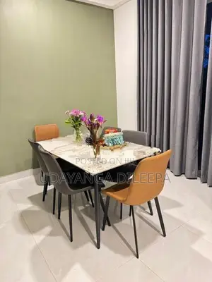 Luxury Dining Table with Chairs