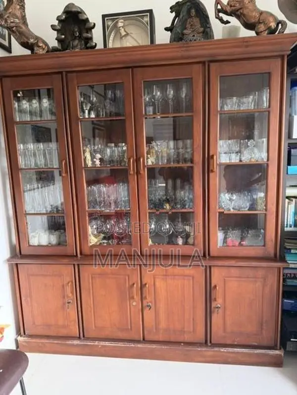 Teack Wood Cupboard