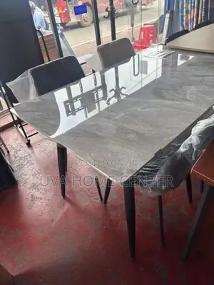 Granite Dining Set 4 Seater