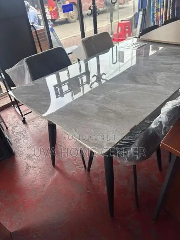 Granite Dining Set 4 Seater
