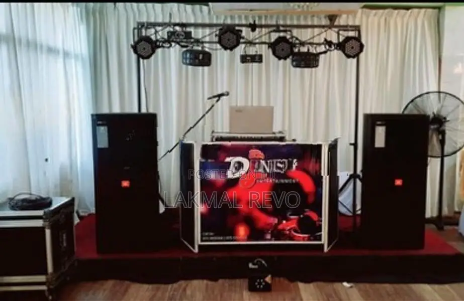 DJ Full Setup