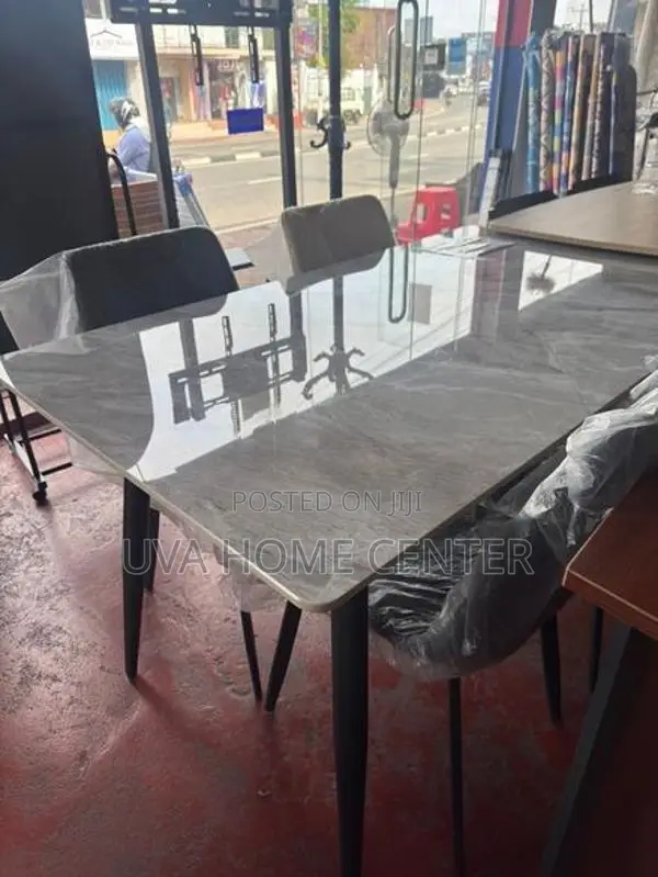 Granite Dining Set 4 Seater