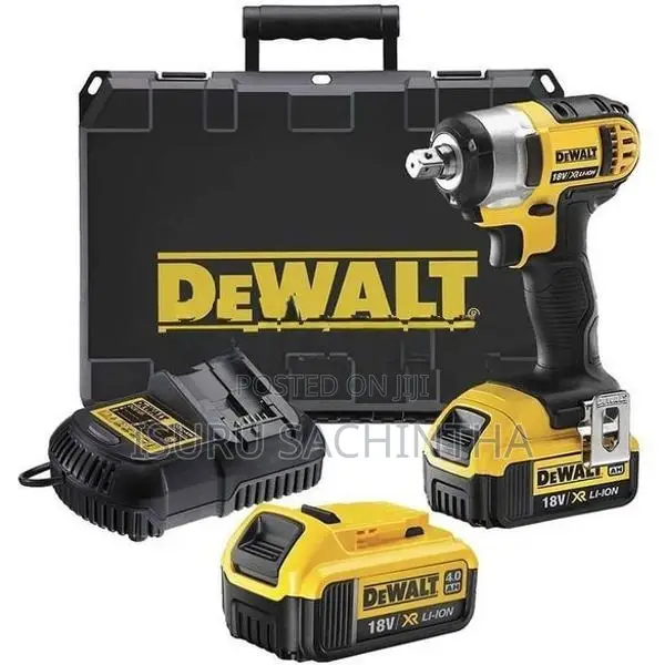 Dewalt DCF880M2-GB 18V 1/2 In. Cordless Compact Impact Wrench