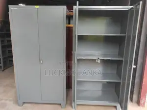 New 6x3 Size Steel Office Cupboard (B9)