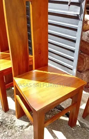 Dining Chair H Type Teak Wood Chairs