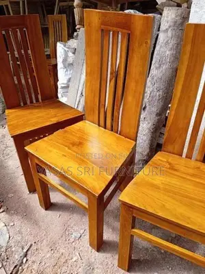 dinning chair teak wood new design