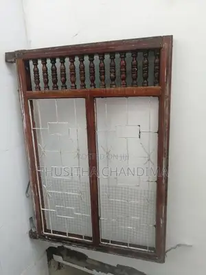Jack Wood Window with Door