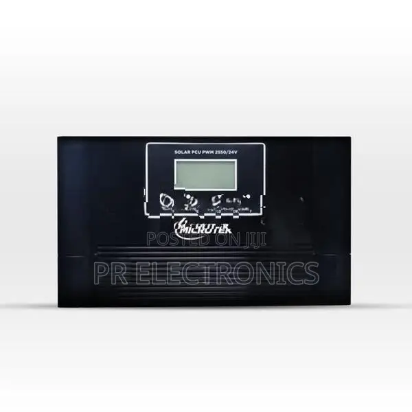 Microtek HI-END PWM PCU 2550 / 24V Solar Inverter – 2.2kVA Sine Wave