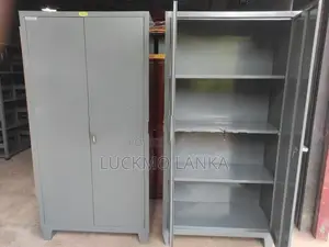 New 6x3 Size Steel Office Cupboard (B9)