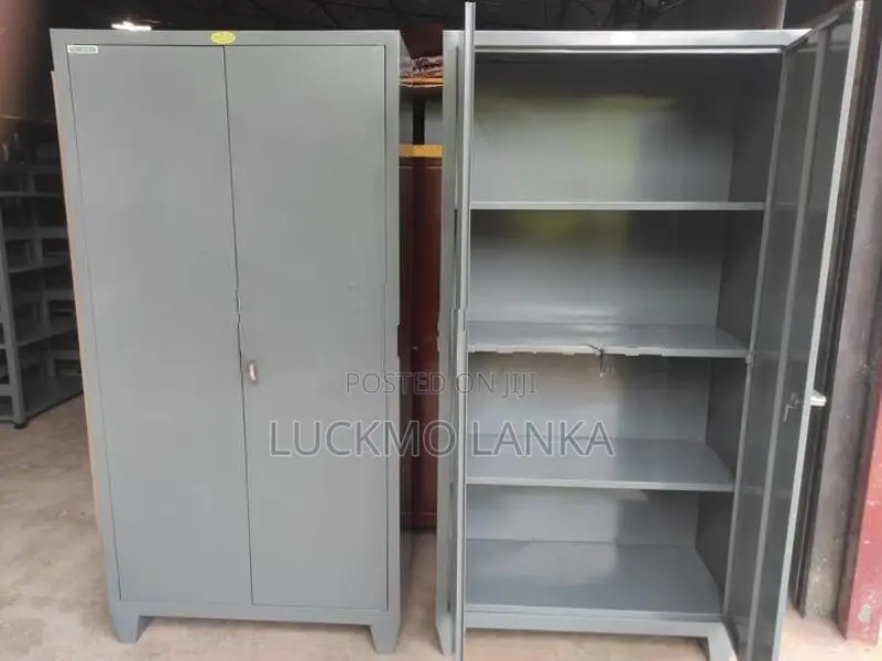 New 6x3 Size Steel Office Cupboard (B9)