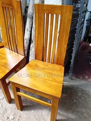 dinning chair teak wood new design
