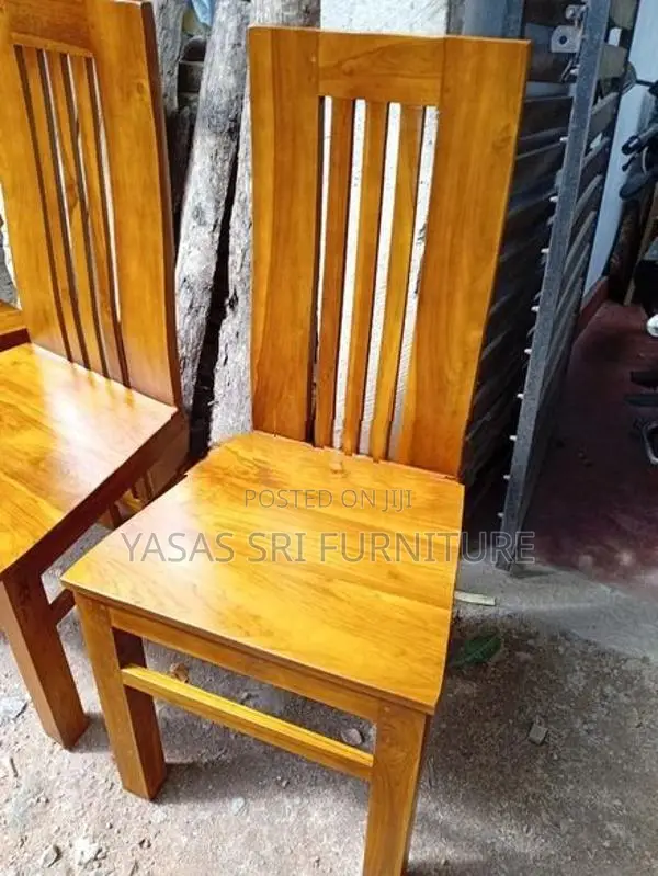 dinning chair teak wood new design