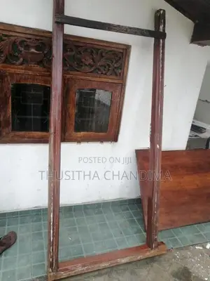 Jack Wood Window with Door