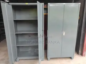New 6x3 Size Steel Office Cupboard (B9)