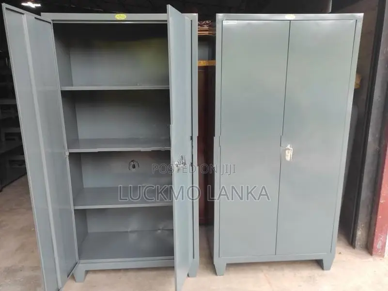 New 6x3 Size Steel Office Cupboard (B9)