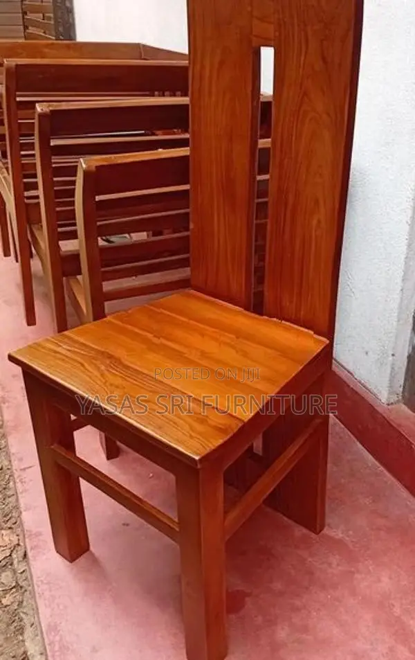 Dining Chair H Type Teak Wood Chairs