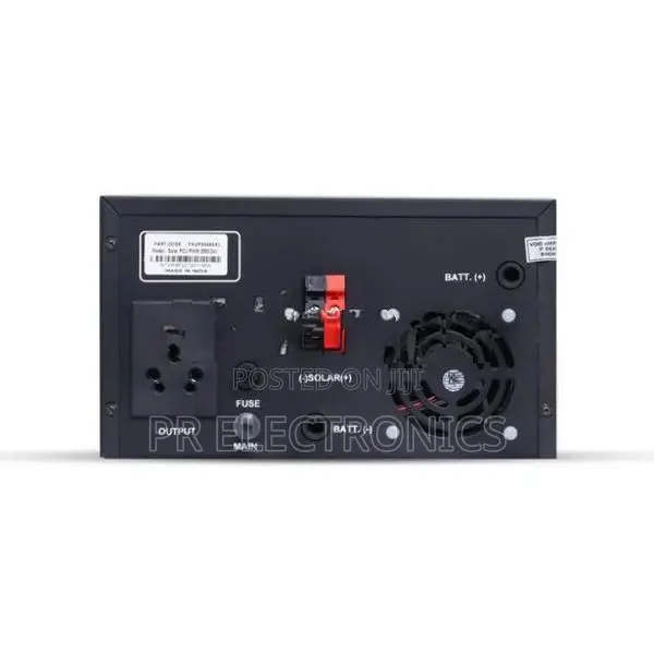 Microtek HI-END PWM PCU 2550 / 24V Solar Inverter – 2.2kVA Sine Wave