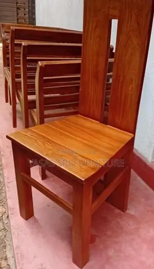 Dining Chair H Type Teak Wood Chairs