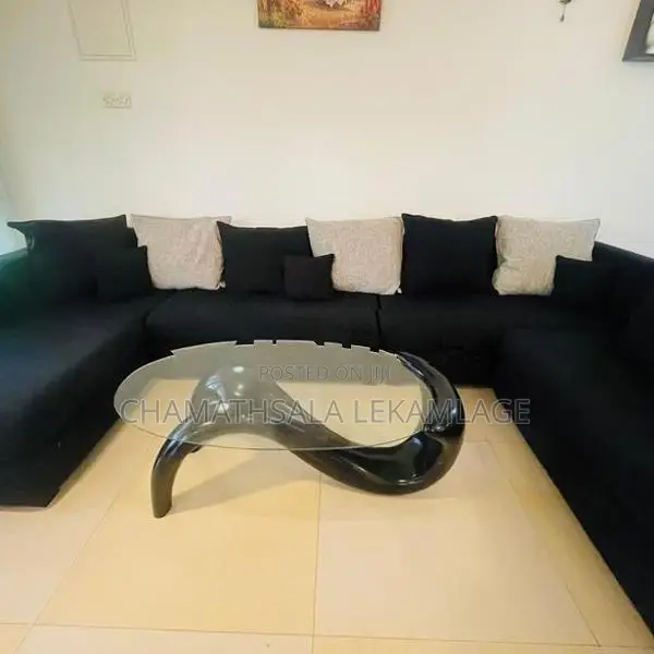 Sofa with stool