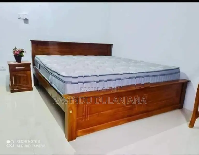 Teak Bed 60"72