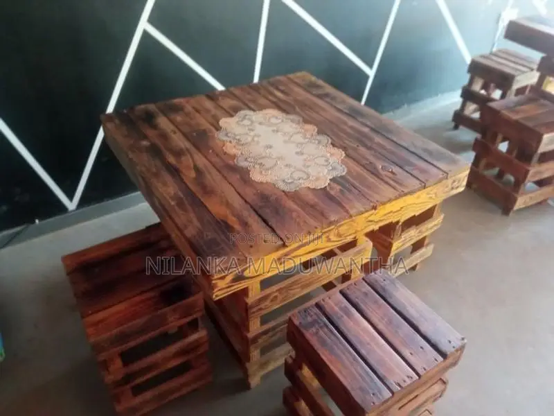 Dining Table with Benches