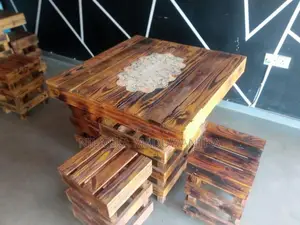Dining Table with Benches