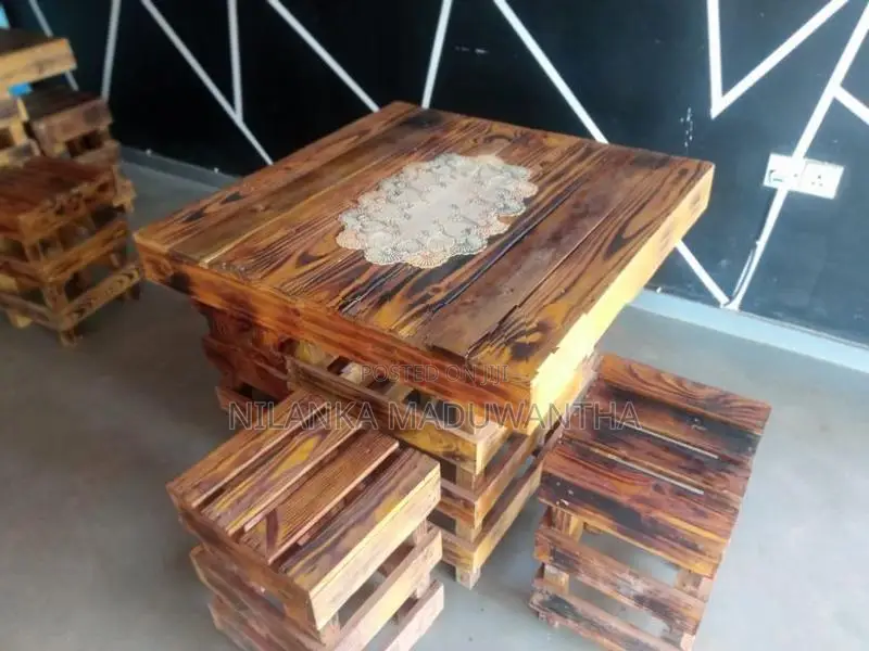 Dining Table with Benches