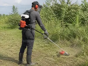 Industrial Hunter BG328A Brush Cutter – Brand New