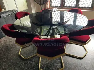 Glass Dining Table