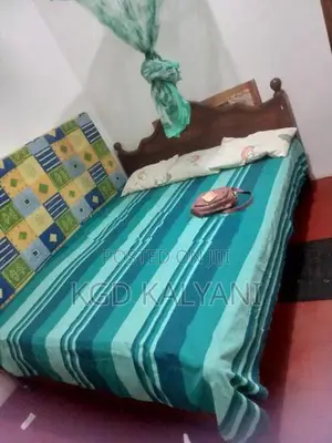 Teak Bed