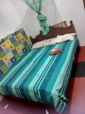 Teak Bed