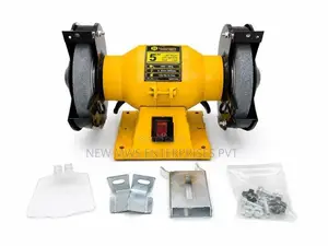 HUMHON MD-125 Bench Grinder – Brand New