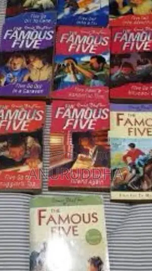 Famous Five books