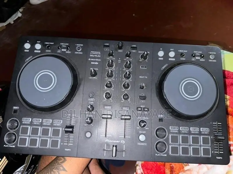 Flx4 Pioneer Dj Controller