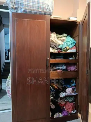 Burma Teak Almirah