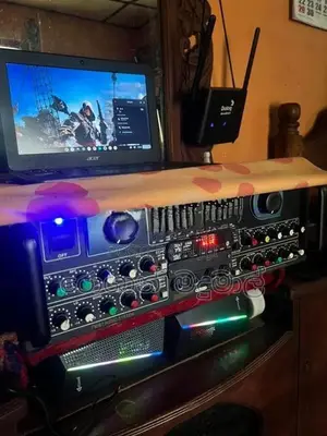 Double Top Speaker