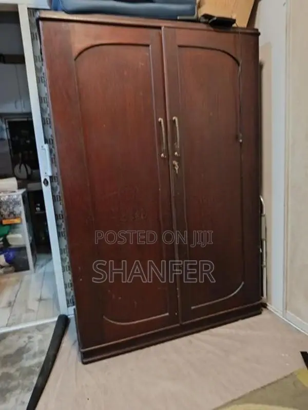Burma Teak Almirah