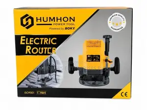 Humhon BK-ER3612BR Electric Router – Brand New