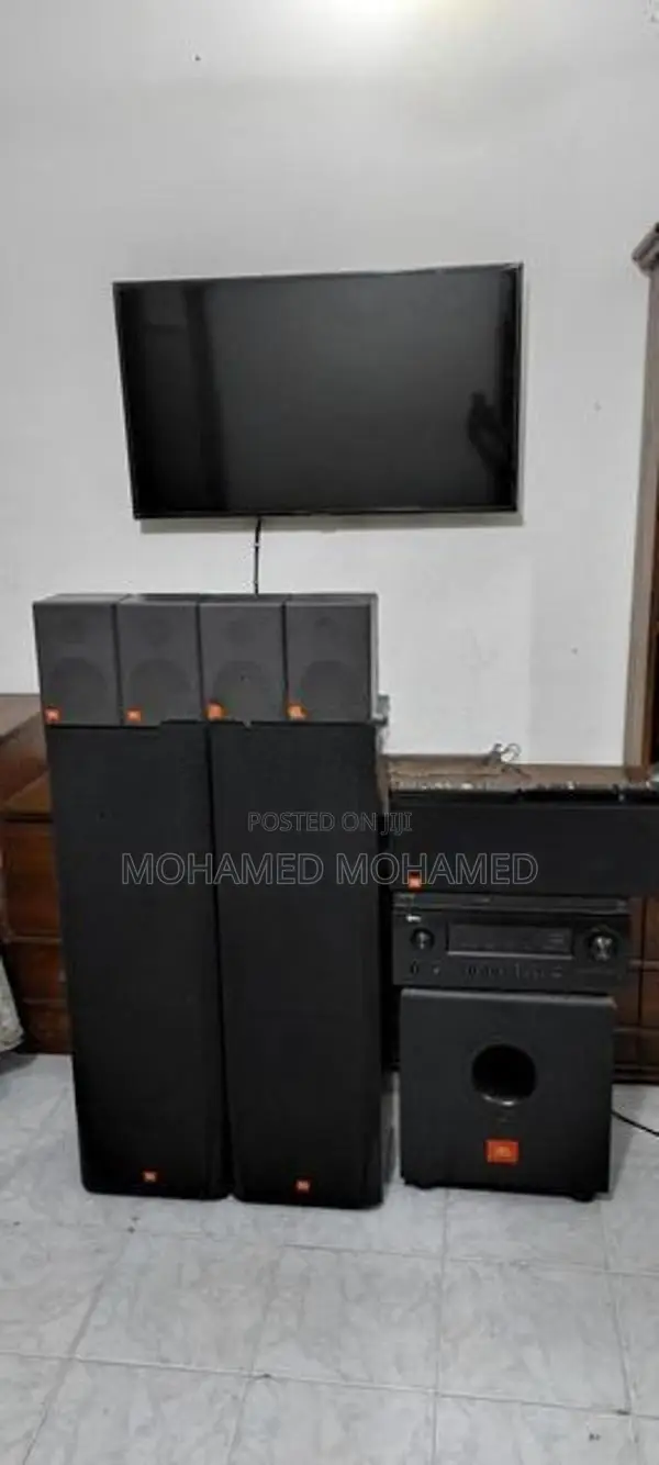 Denon JBL Studio Theater
