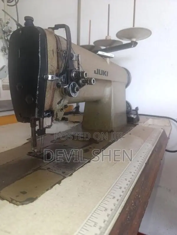 Lh 515 Double Needle Sewing Machine