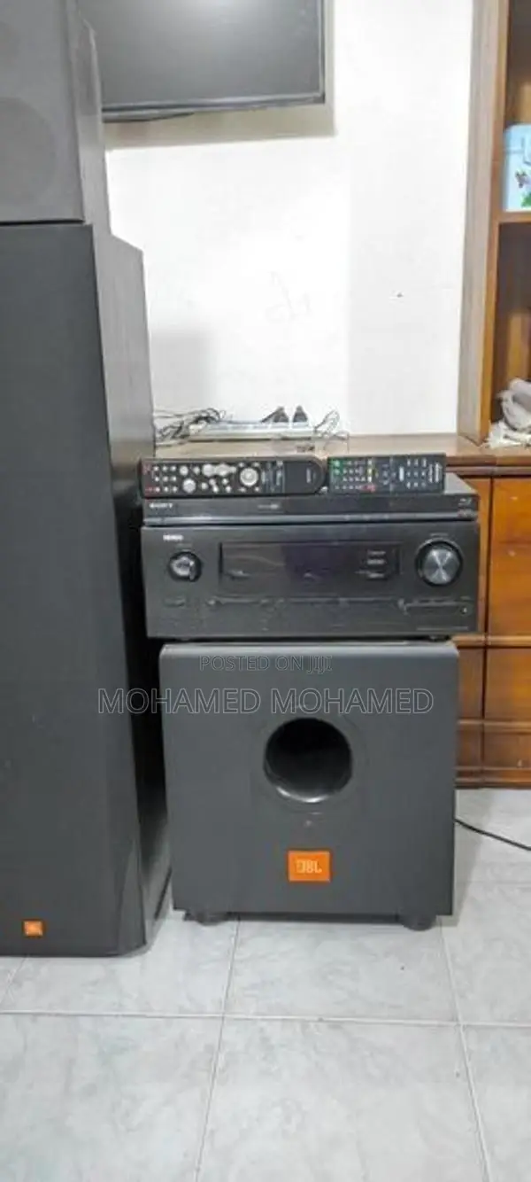 Denon JBL Studio Theater