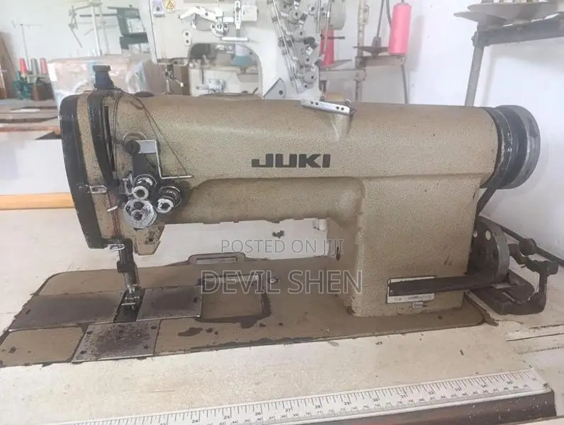 Lh 515 Double Needle Sewing Machine