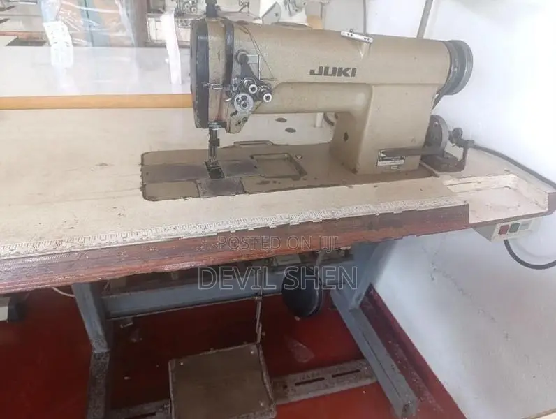 Lh 515 Double Needle Sewing Machine