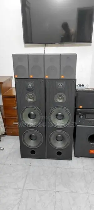 Denon JBL Studio Theater