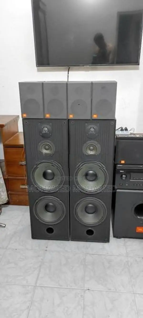 Denon JBL Studio Theater
